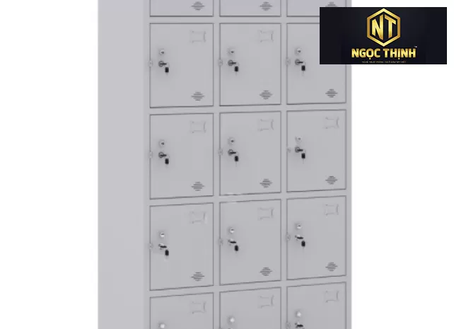 Tủ locker đố nổi  15 ngăn 15C3K